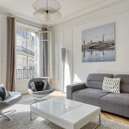Gorgeous & Warm Flat In The 16th - Siam Apartment