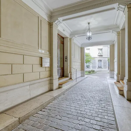 Gorgeous & Warm Flat In The 16th - Siam Apartment Paris