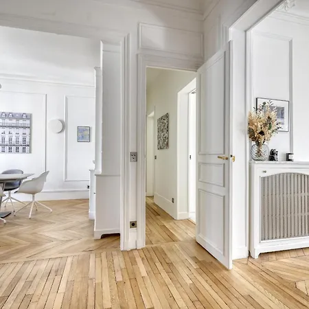 Apartment Gorgeous & Warm Flat In The 16th - Siam Paris